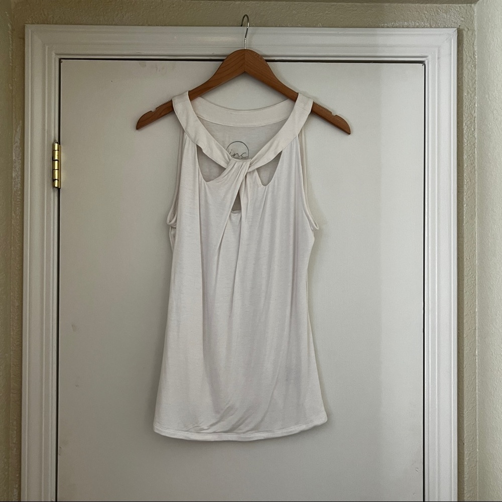 INC white peephole tank